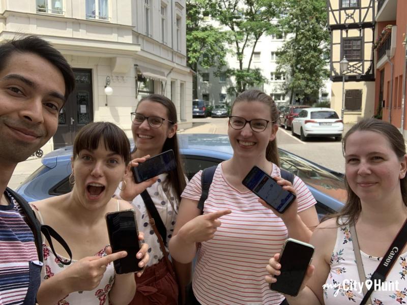 myCityQuest Scavenger Hunt 10