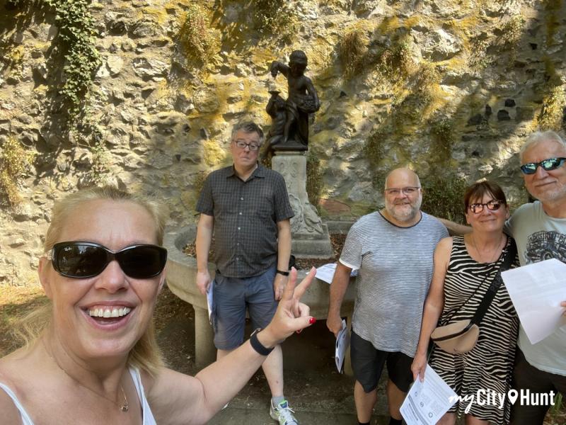 myCityQuest Scavenger Hunt 5