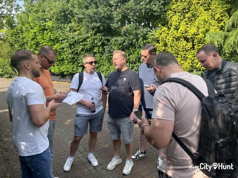 myCityQuest Scavenger Hunt 5