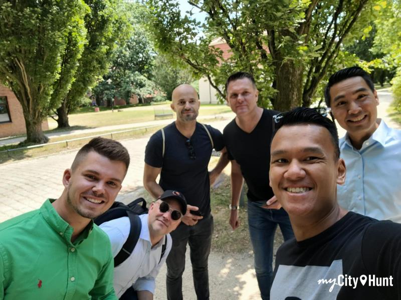 myCityQuest Scavenger Hunt 7