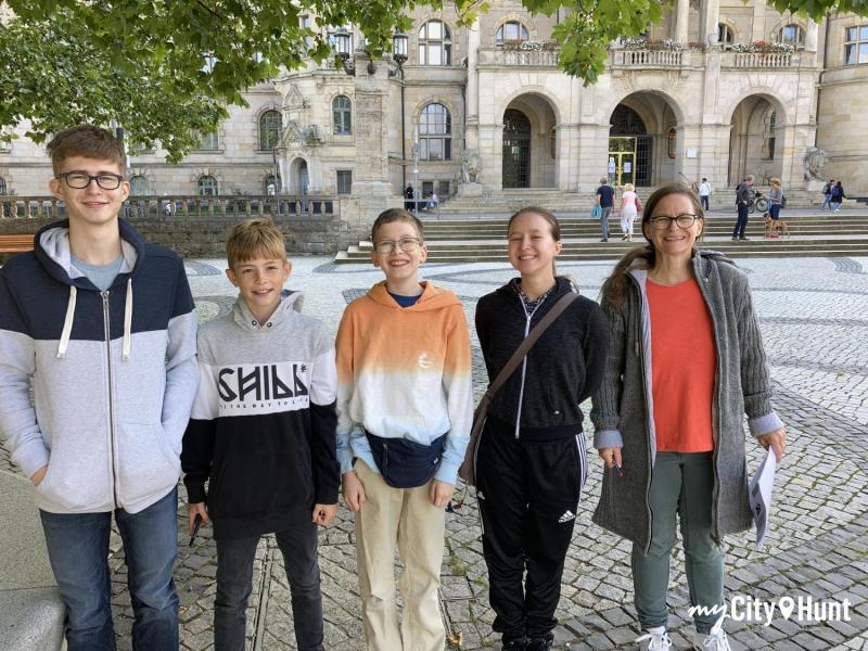 myCityQuest Scavenger Hunt 1