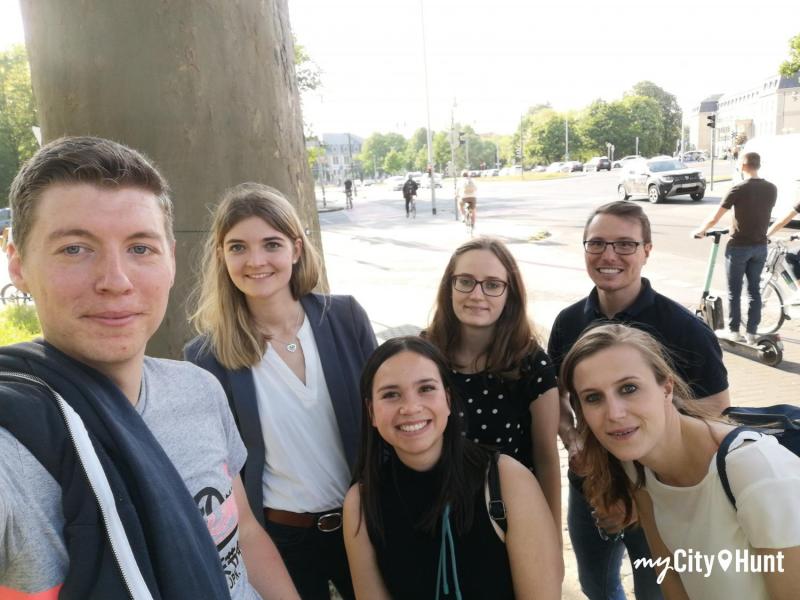 myCityQuest Scavenger Hunt 7