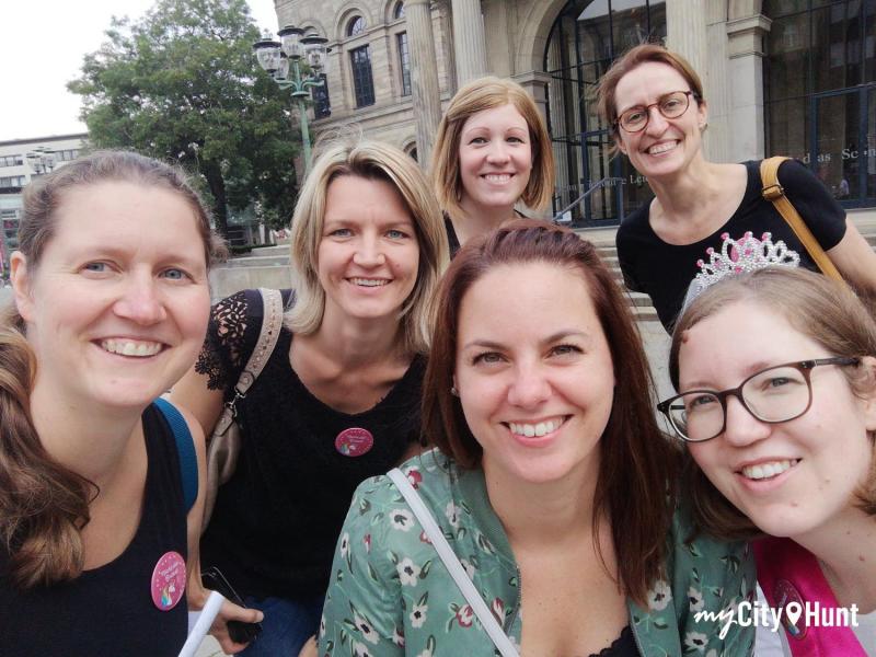 myCityQuest Scavenger Hunt 1