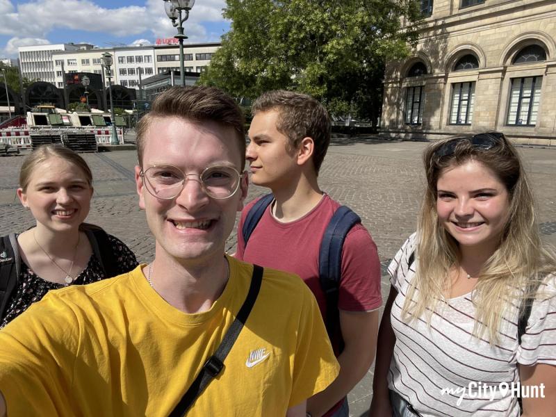 myCityQuest Scavenger Hunt 1