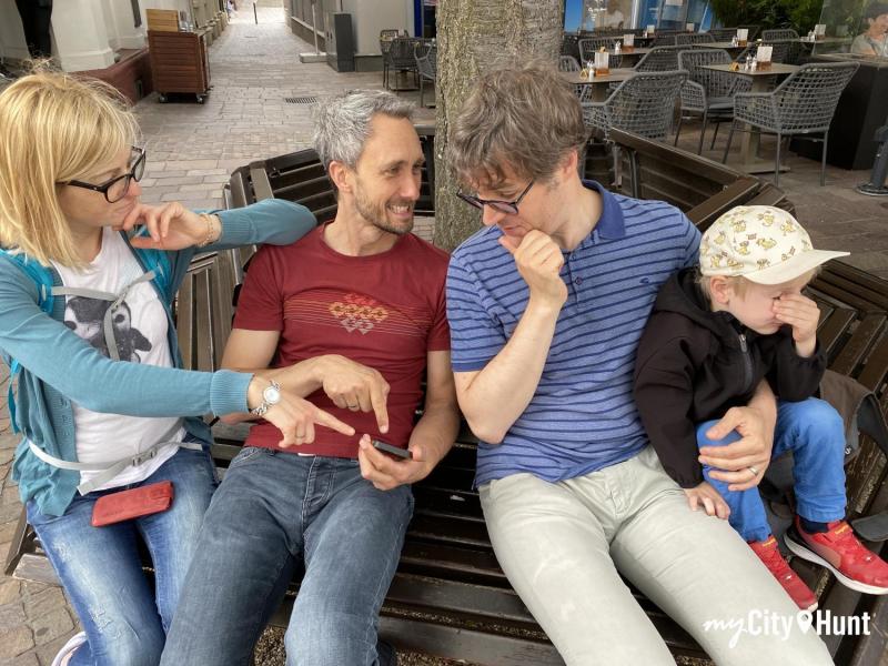 myCityQuest Scavenger Hunt 7