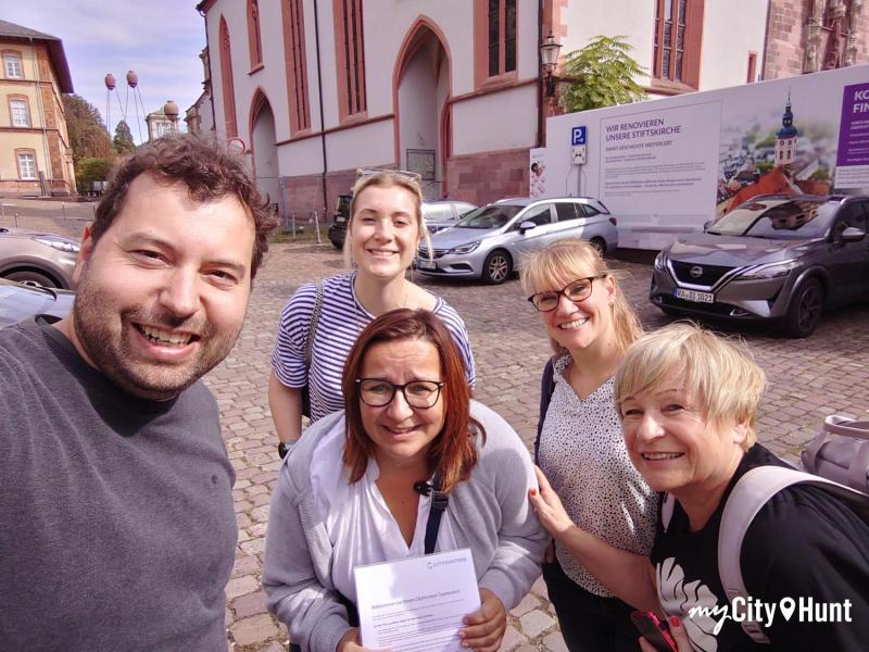 myCityQuest Scavenger Hunt 5