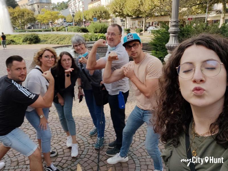 myCityQuest Scavenger Hunt 1