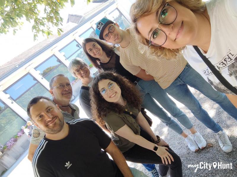 myCityQuest Scavenger Hunt 4