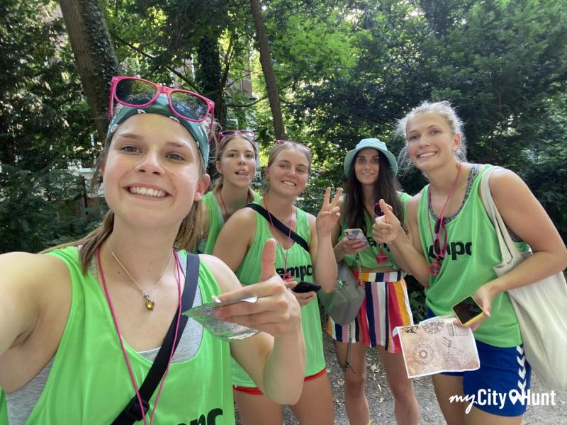 myCityQuest Scavenger Hunt 6