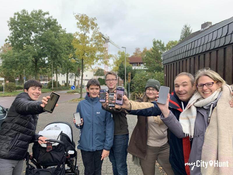 myCityQuest Scavenger Hunt 11