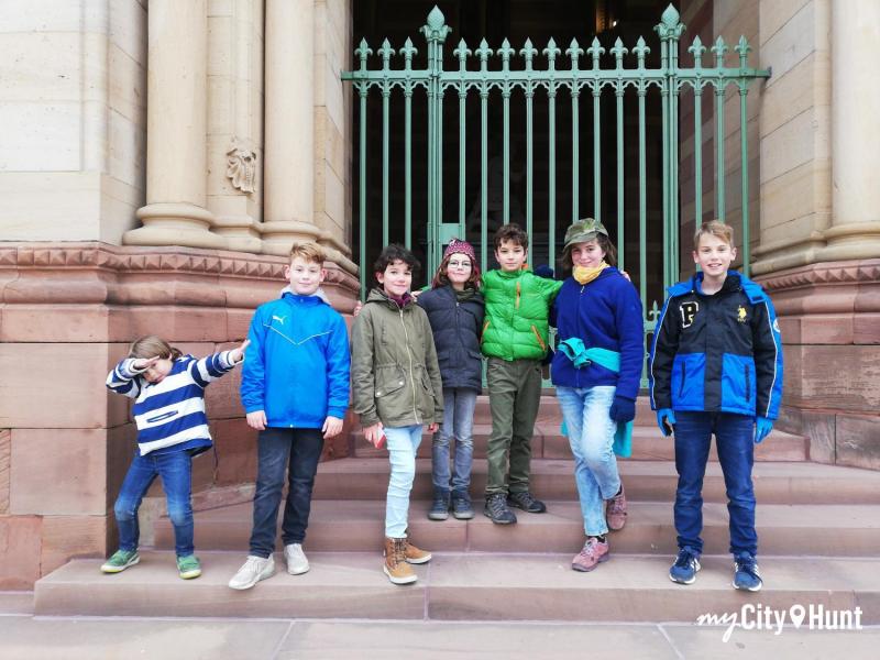 myCityQuest Scavenger Hunt 2