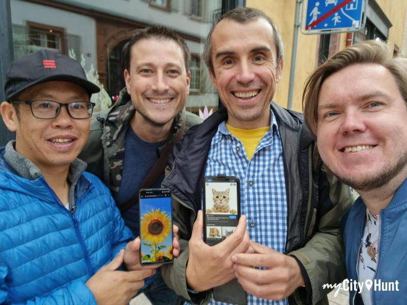 myCityQuest Scavenger Hunt 1