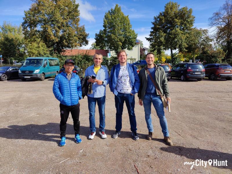 myCityQuest Scavenger Hunt 1