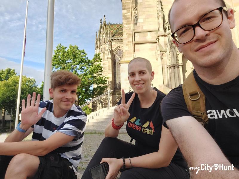 myCityQuest Scavenger Hunt 1