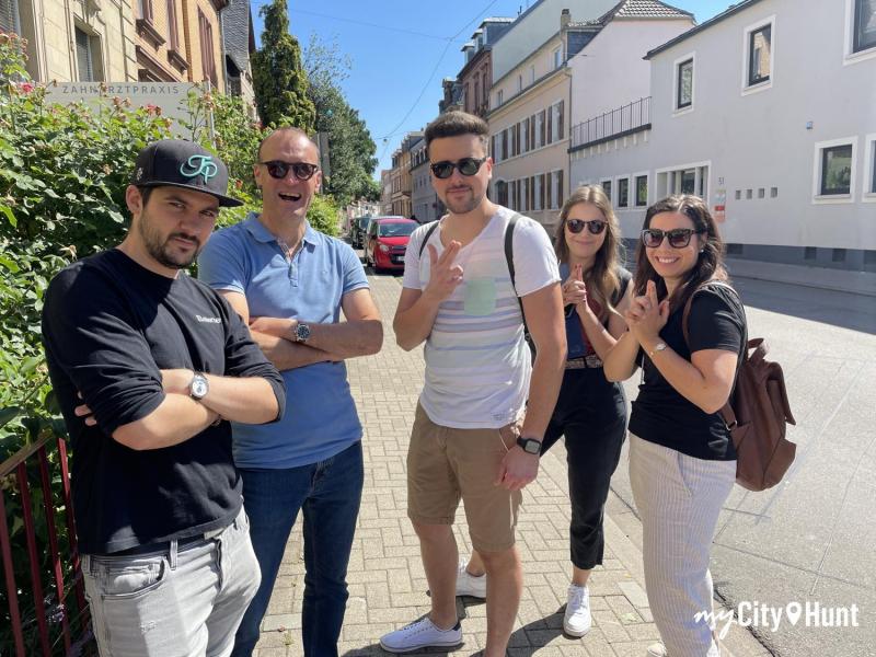 myCityQuest Scavenger Hunt 13