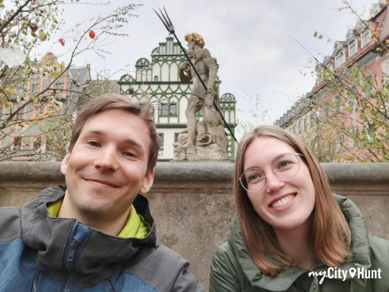 myCityQuest Scavenger Hunt 1