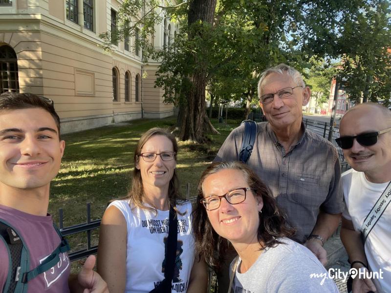 myCityQuest Scavenger Hunt 1