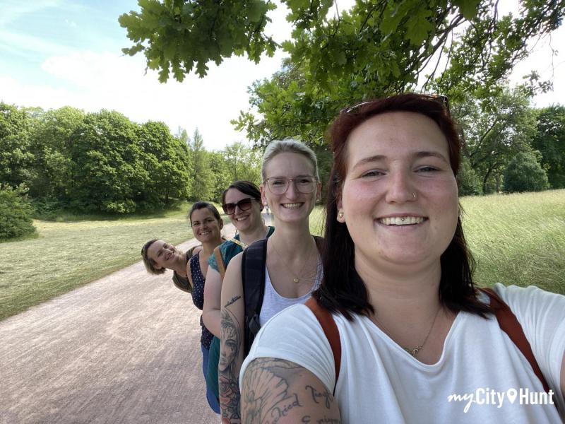 myCityQuest Scavenger Hunt 1