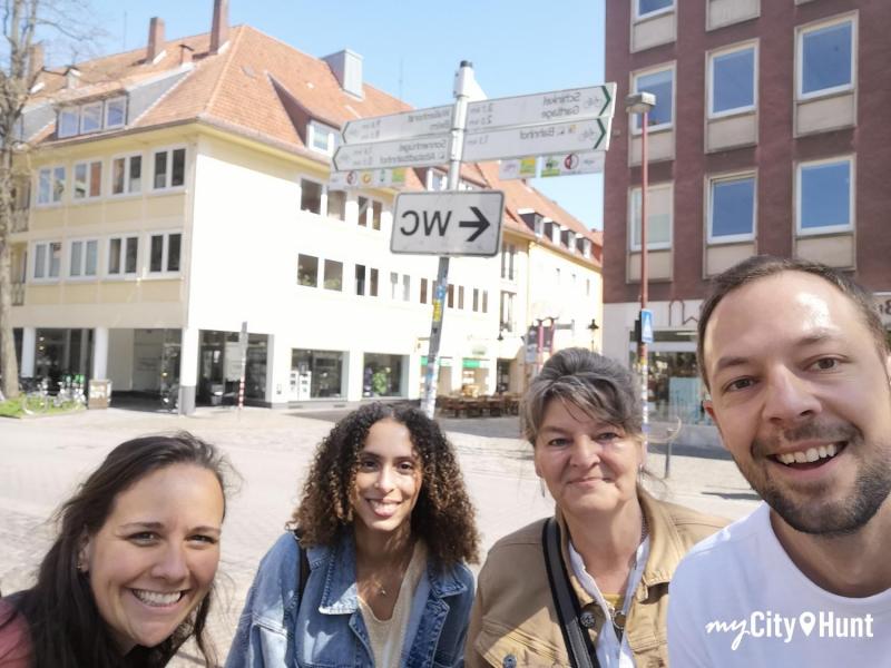 myCityQuest Scavenger Hunt 1