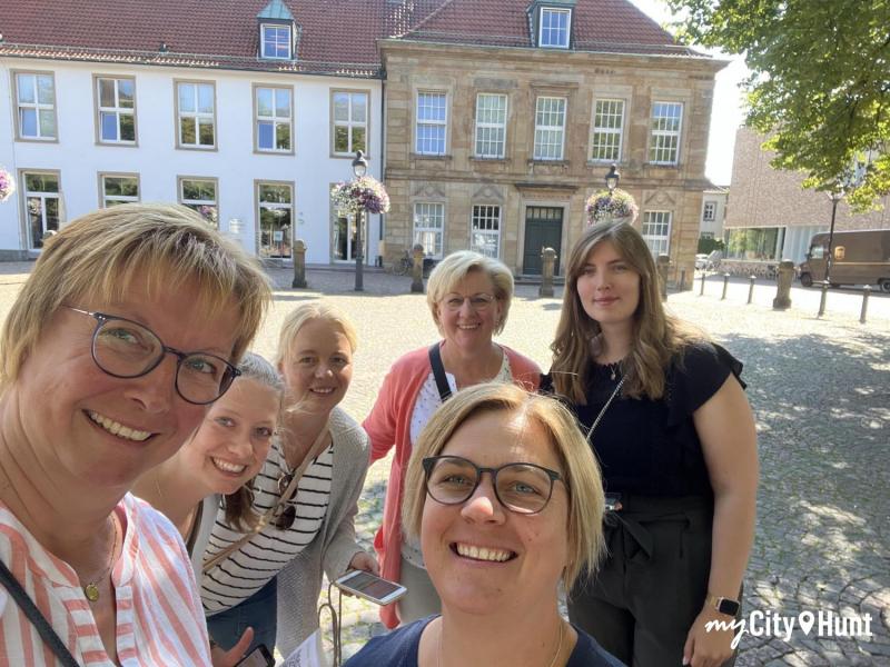 myCityQuest Scavenger Hunt 1