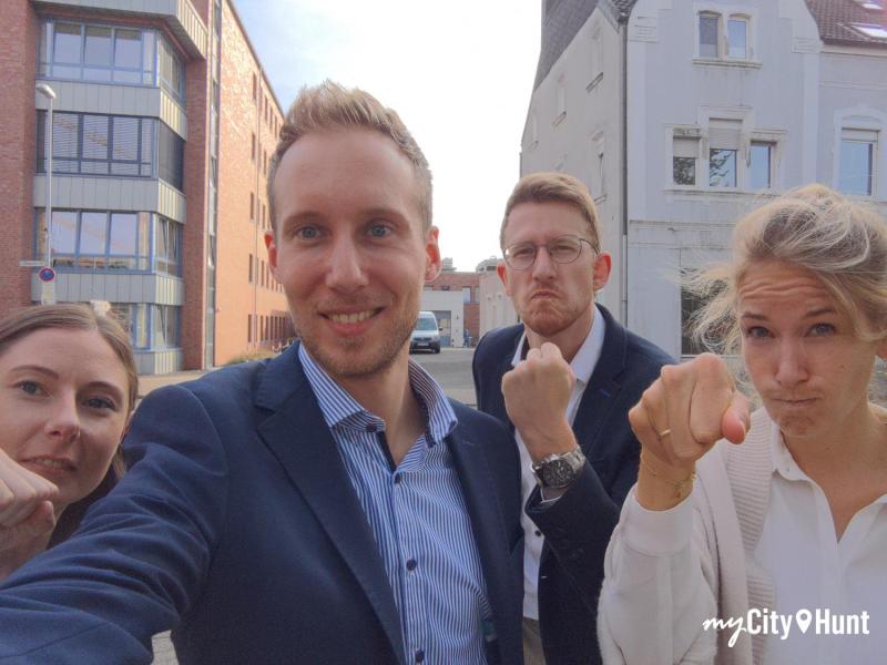 myCityQuest Scavenger Hunt 13