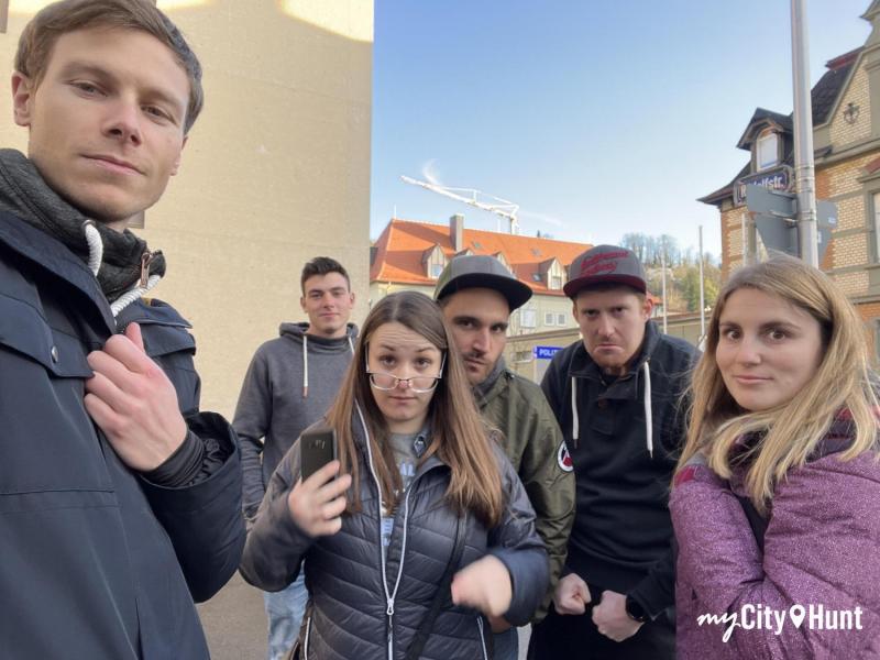 myCityQuest Scavenger Hunt 13