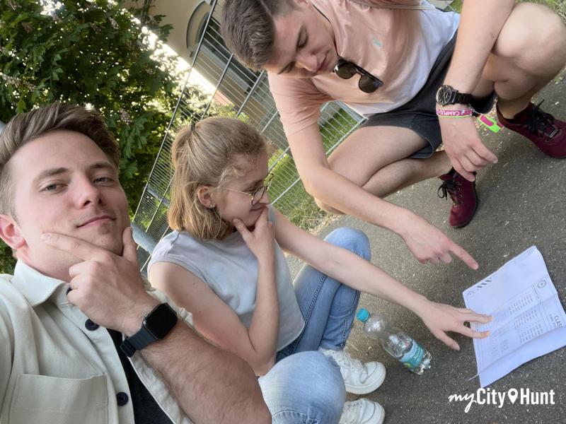 myCityQuest Scavenger Hunt 1