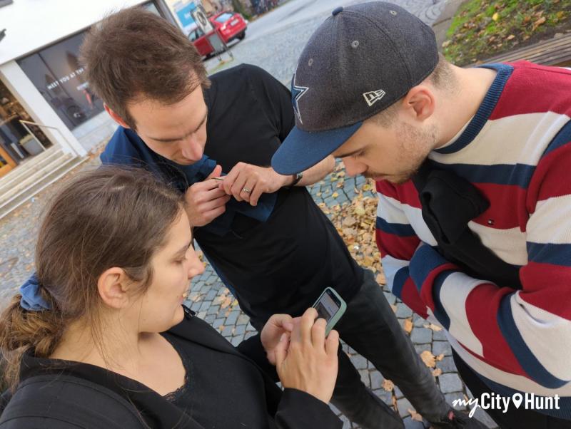 myCityQuest Scavenger Hunt 5