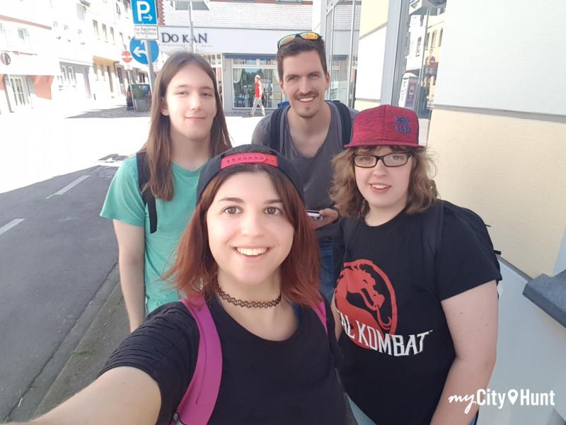 myCityQuest Scavenger Hunt 10