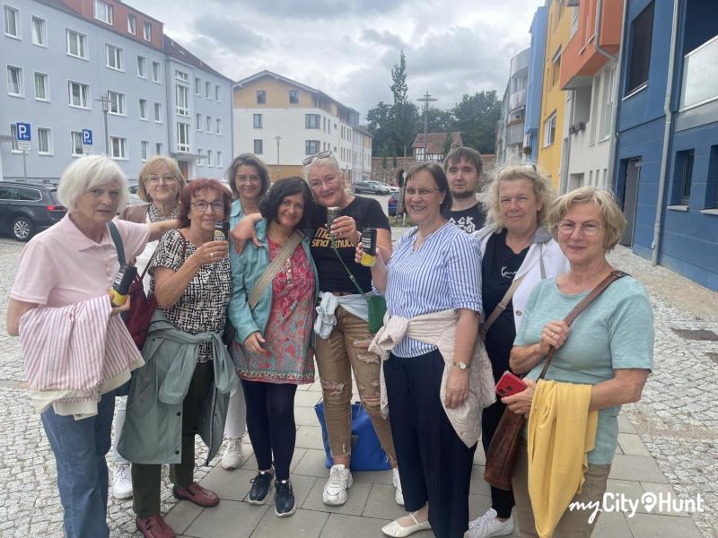 myCityQuest Scavenger Hunt 1