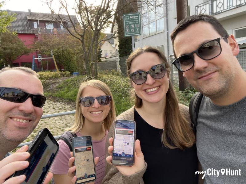 myCityQuest Scavenger Hunt 7