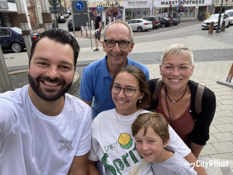 myCityQuest Scavenger Hunt 5