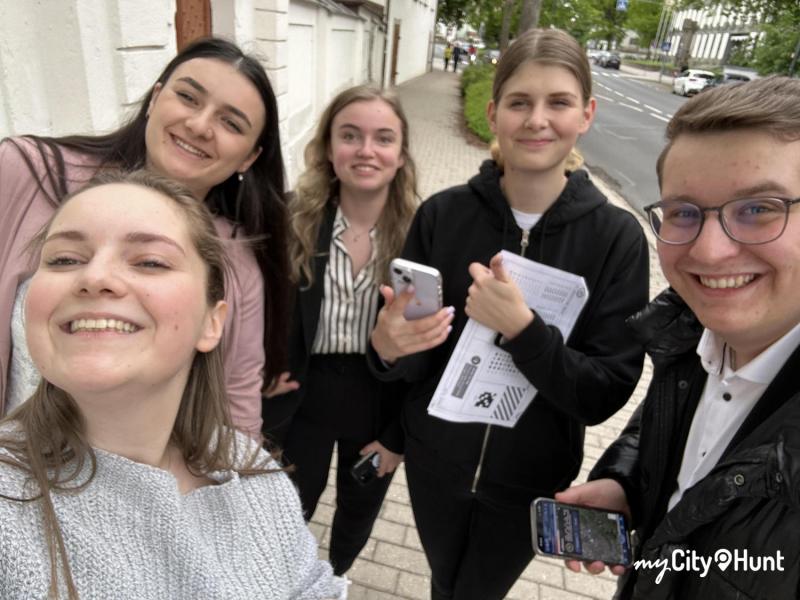 myCityQuest Scavenger Hunt 10