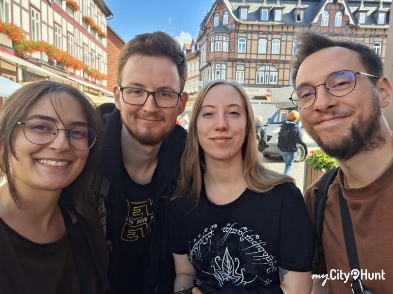 myCityQuest Scavenger Hunt 1