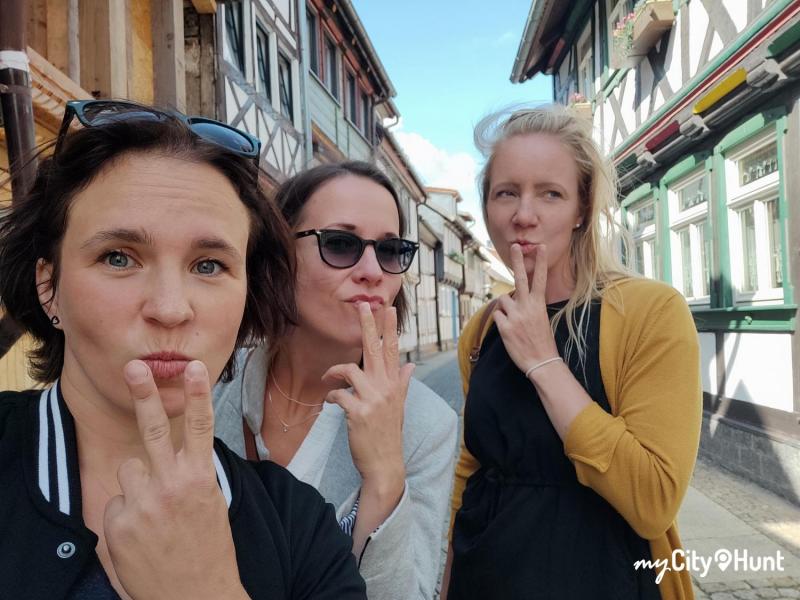 myCityQuest Scavenger Hunt 1