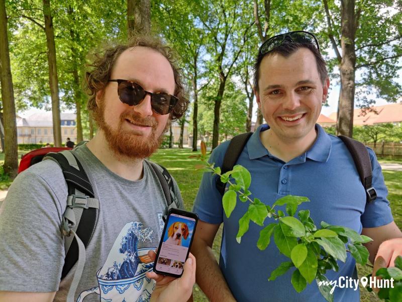 myCityQuest Scavenger Hunt 1