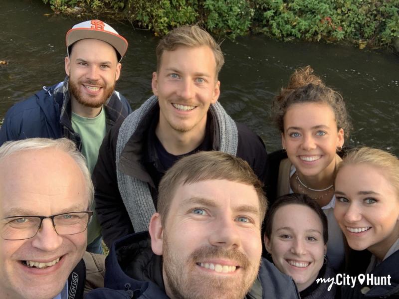 myCityQuest Scavenger Hunt 13