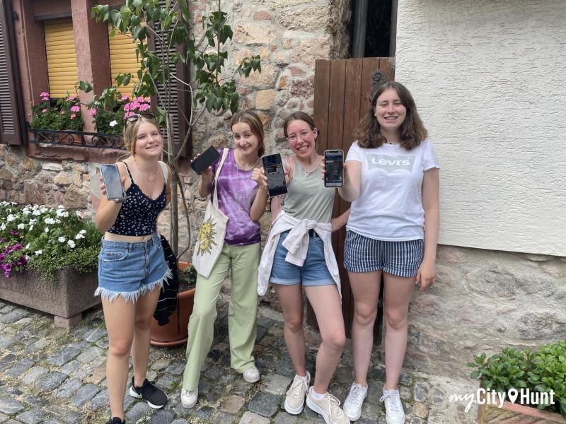 myCityQuest Scavenger Hunt 3