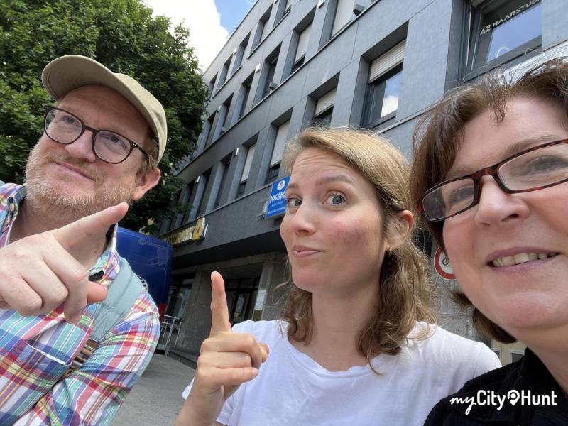 myCityQuest Scavenger Hunt 6