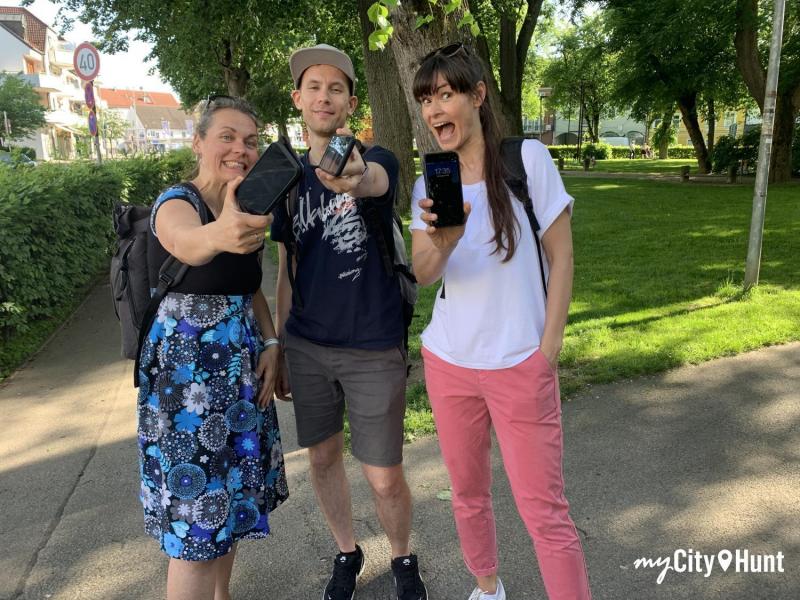 myCityQuest Scavenger Hunt 1