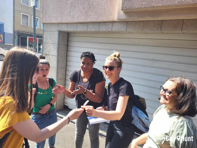 myCityQuest Scavenger Hunt 6