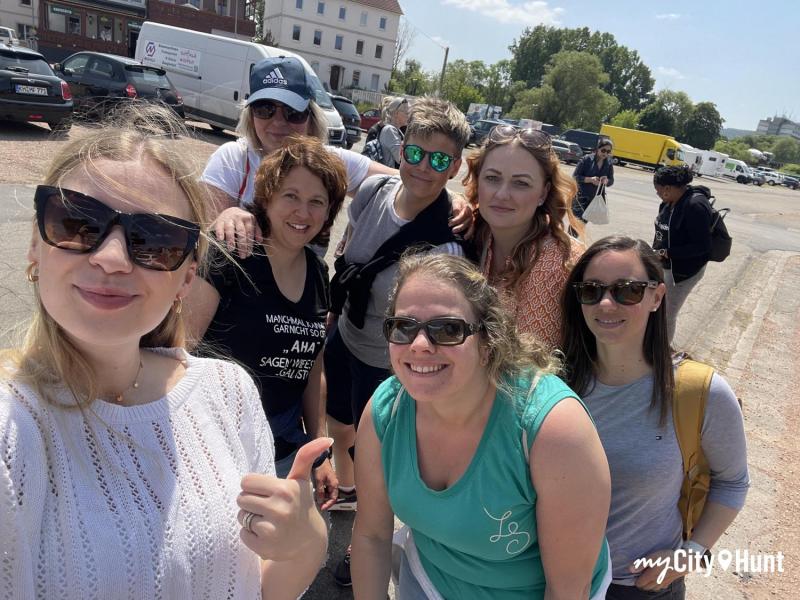 myCityQuest Scavenger Hunt 1