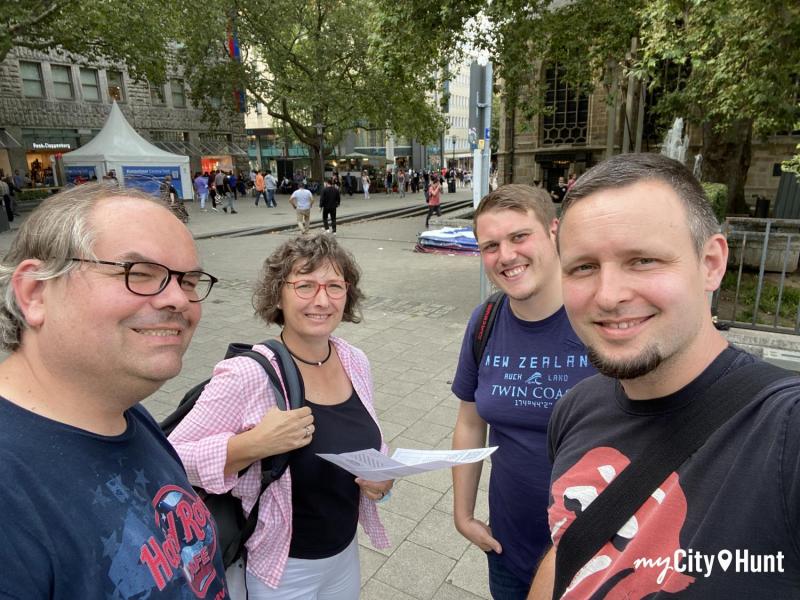 myCityQuest Scavenger Hunt 15