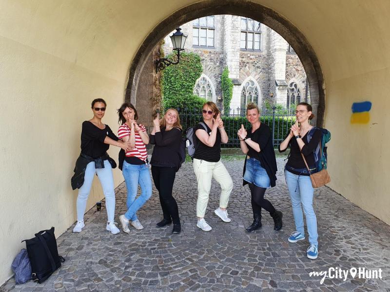 myCityQuest Scavenger Hunt 5