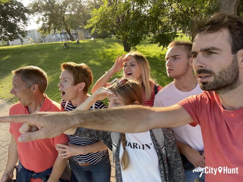 myCityQuest Scavenger Hunt 13