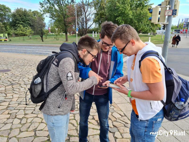 myCityQuest Scavenger Hunt 1