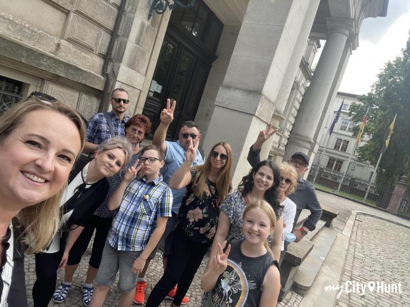 myCityQuest Scavenger Hunt 2