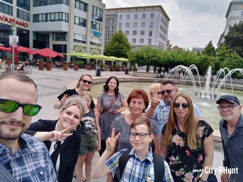 myCityQuest Scavenger Hunt 1