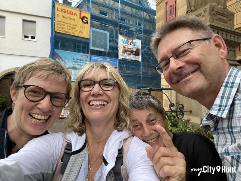 myCityQuest Scavenger Hunt 1