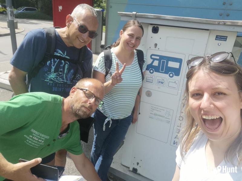 myCityQuest Scavenger Hunt 1